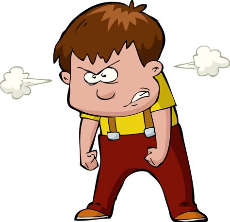 angry cartoon picture|More.